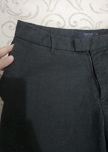 50 Beden Lufian elegant erkek Pantolon 50 beden, tailored fit pantolon