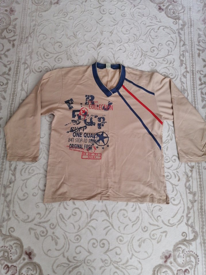 Erkek pijama üstü - Görsel 2