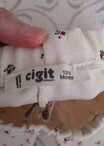 Kız Çocuk Tayt, cigit tayt - Görsel 3