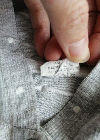 Kapüşonlu Nakışlı Kız Yelek, bebek yeleği - Görsel 8