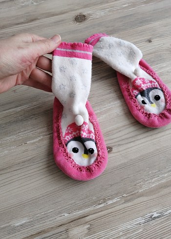 Kız Çocuk  Ev çorabı, ev patiği - Görsel 2
