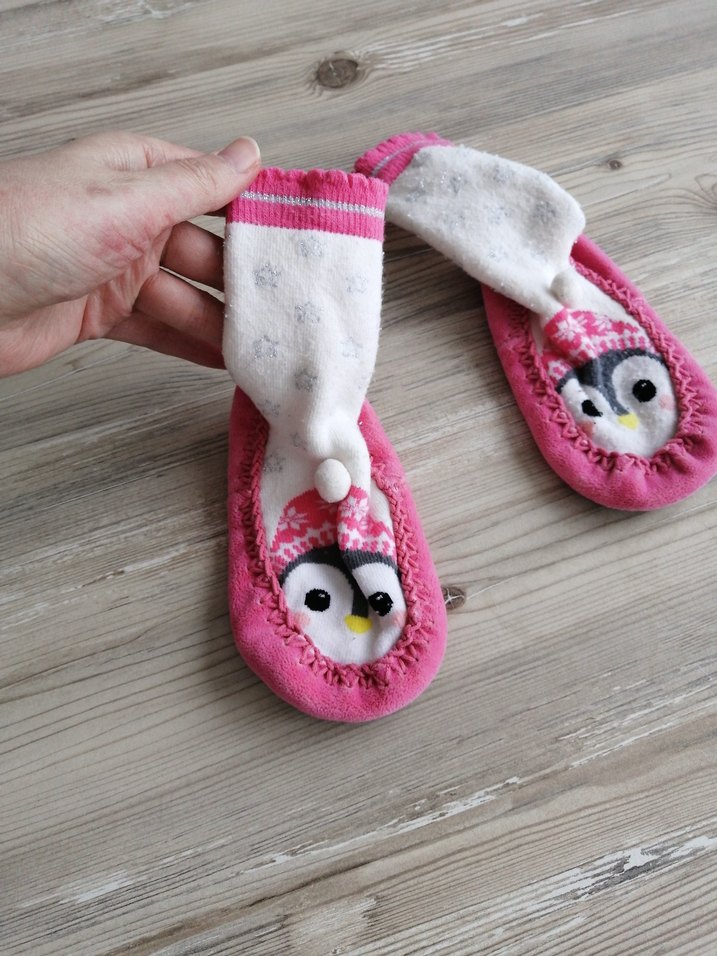 Kız Çocuk  Ev çorabı, ev patiği - Görsel 2