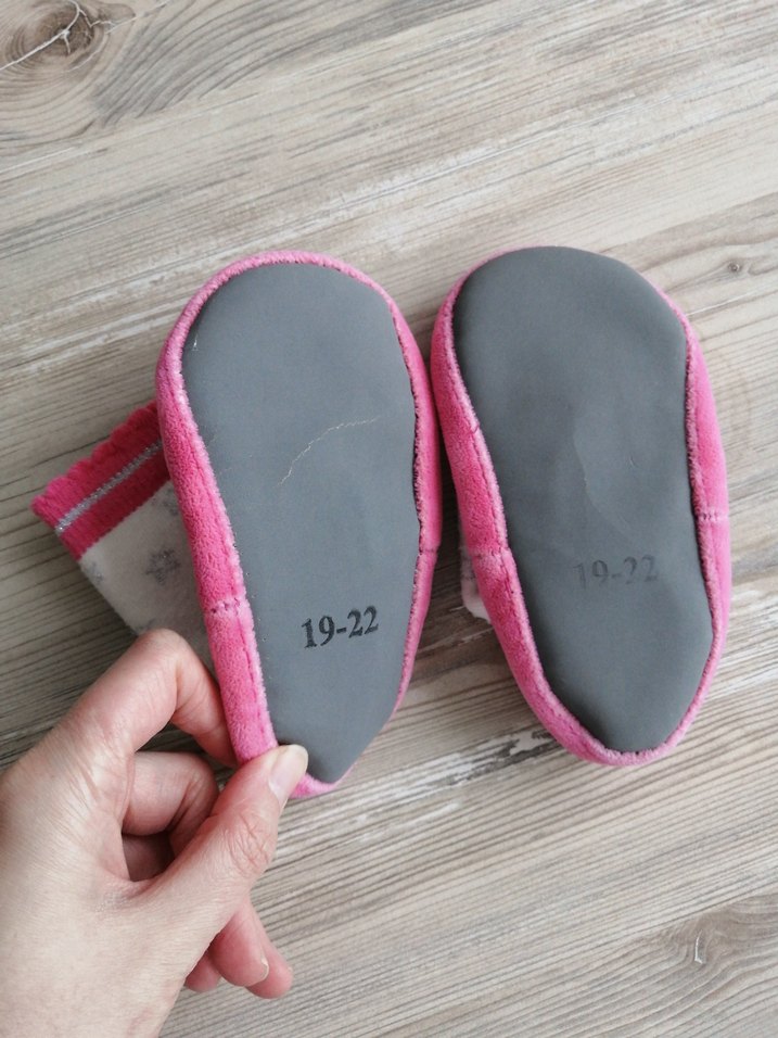 Kız Çocuk  Ev çorabı, ev patiği - Görsel 4