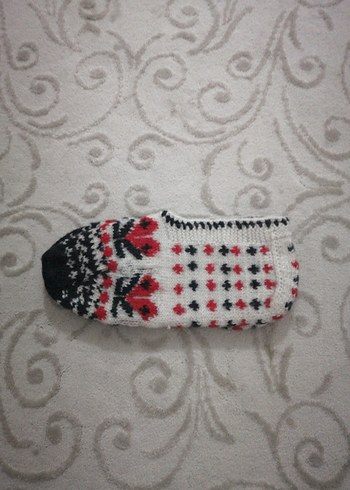 Örgü patik, çeyizlik patik, çeyizlik çetik - Görsel 4