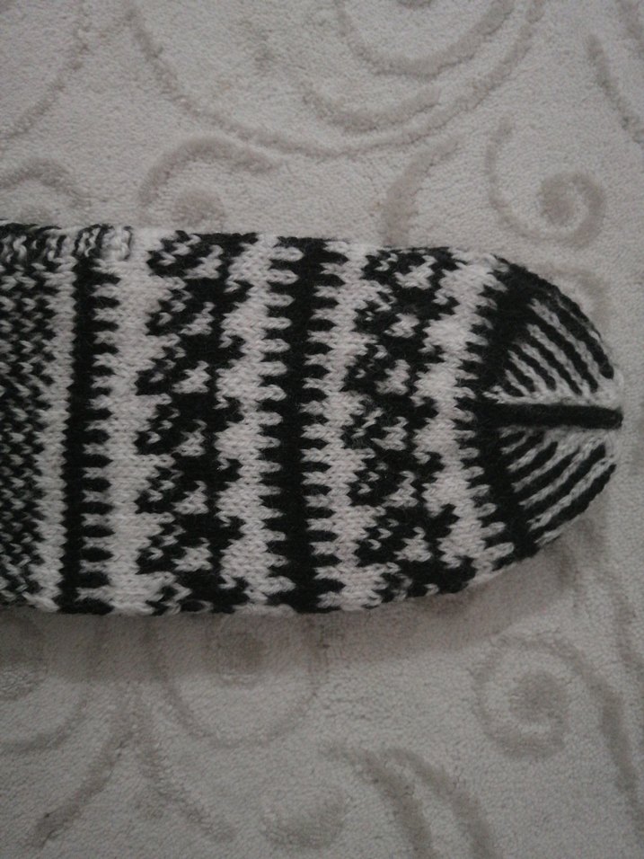 Ev patiği, çeyizlik patik, çeyizlik çetik - Görsel 4