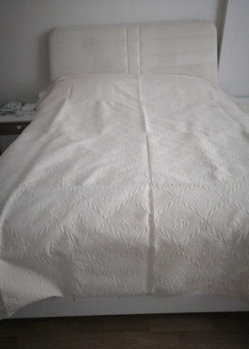 Çift kişilik Yatak Örtüsü, çift kişilik pike, dokuma pike - Görsel 3