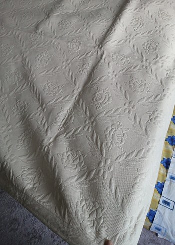 Çift kişilik Yatak Örtüsü, çift kişilik pike, dokuma pike - Görsel 6