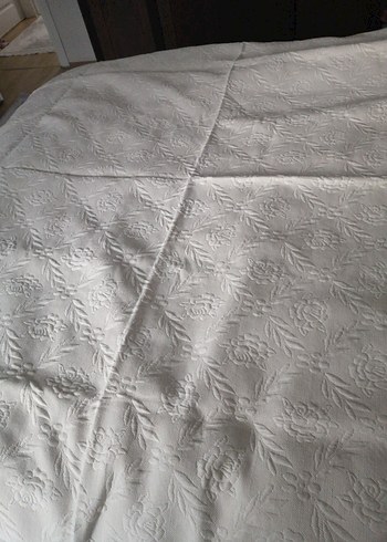 Çift kişilik Yatak Örtüsü, çift kişilik pike, dokuma pike - Görsel 8