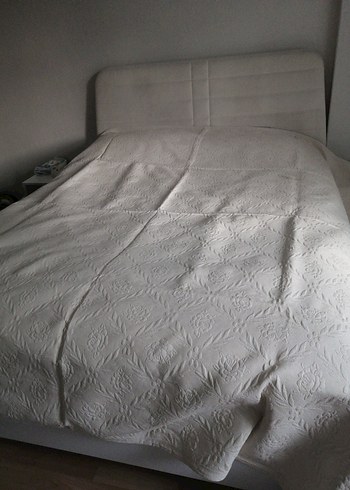 Çift kişilik Yatak Örtüsü, çift kişilik pike, dokuma pike - Görsel 5