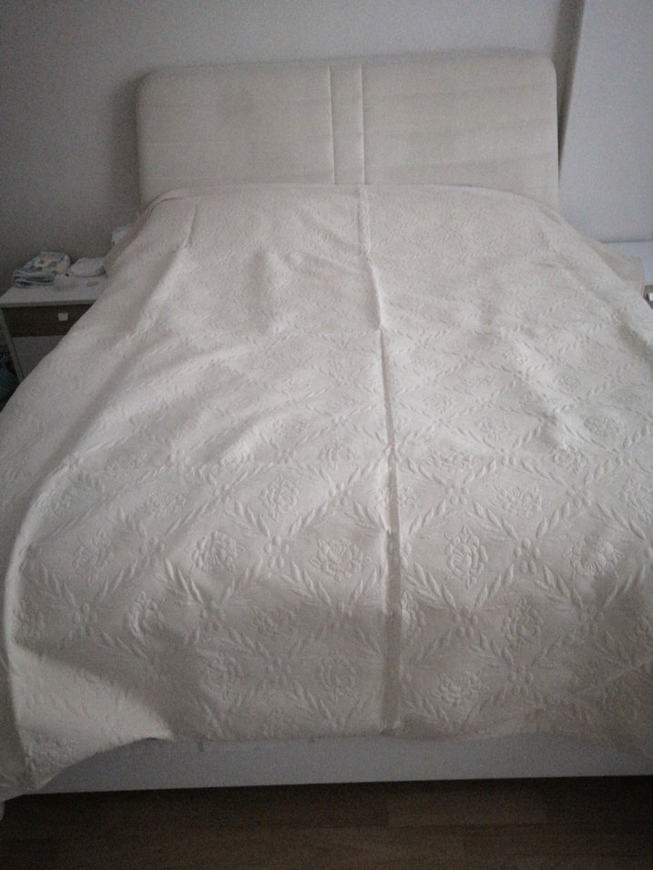 Çift kişilik Yatak Örtüsü, çift kişilik pike, dokuma pike - Görsel 3