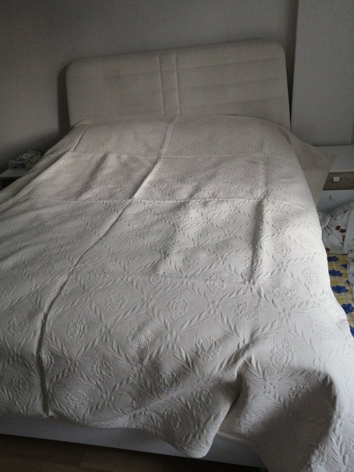 Çift kişilik Yatak Örtüsü, çift kişilik pike, dokuma pike - Görsel 4