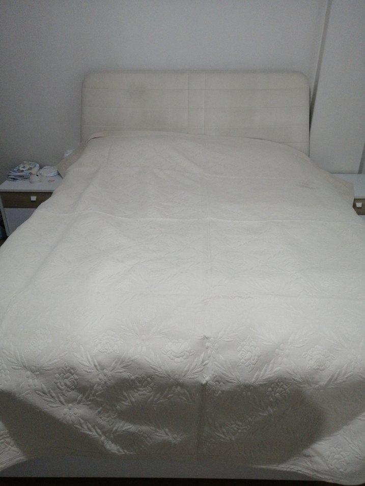 Çift kişilik Yatak Örtüsü, çift kişilik pike, dokuma pike - Görsel 2