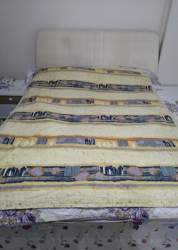 Yatak Örtüsü, pike - Görsel 2