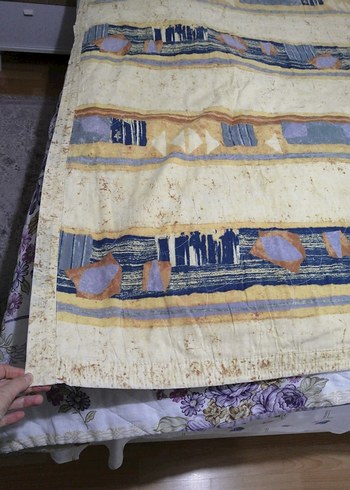 Yatak Örtüsü, pike - Görsel 3