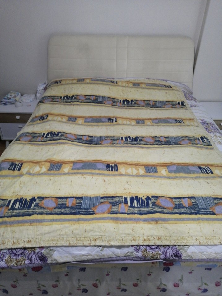 Yatak Örtüsü, pike - Görsel 2