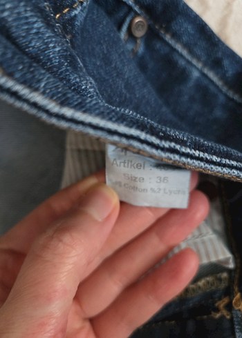 Kk design kot pantolon ,İspanyol pantolon - Görsel 5