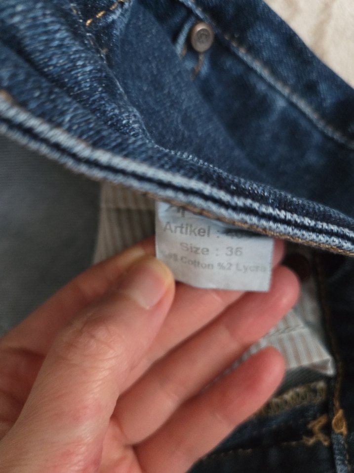 Kk design kot pantolon ,İspanyol pantolon - Görsel 5