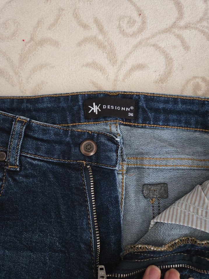 Kk design kot pantolon ,İspanyol pantolon - Görsel 4