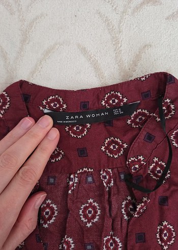 Zara Tunik ,Zara bluz ,zara gömlek - Görsel 9