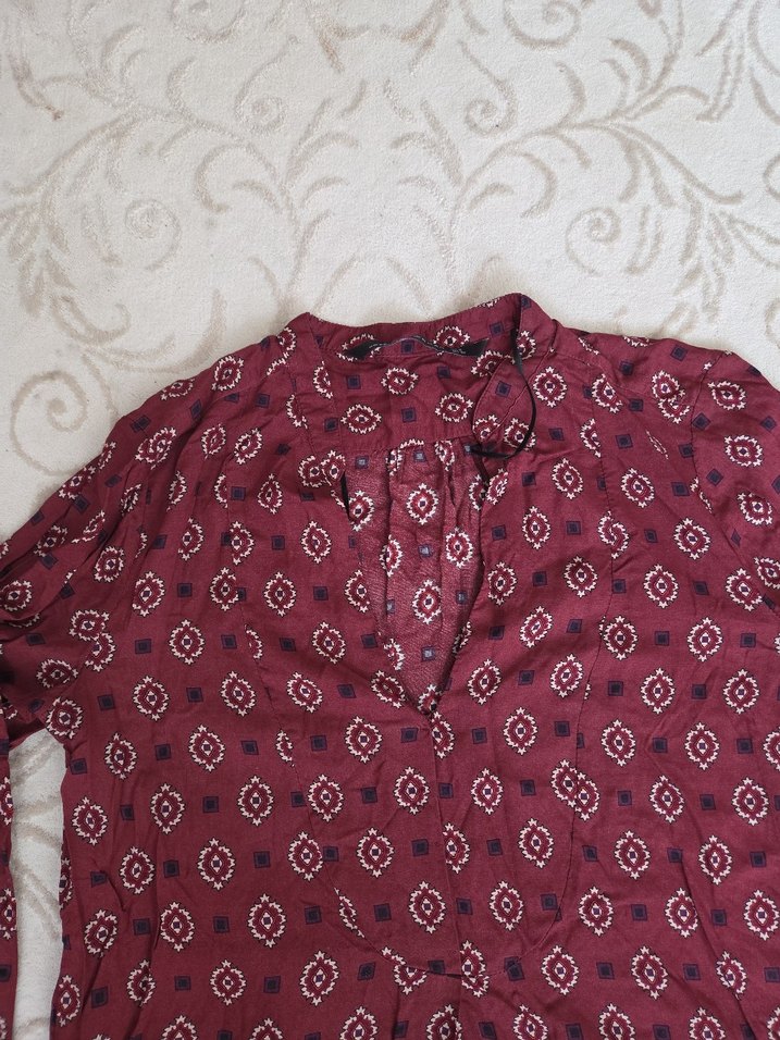 Zara Tunik ,Zara bluz ,zara gömlek - Görsel 4