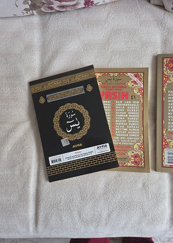 Yasin Suresi Kitabı - Ayfa Yayınları - Görsel 3