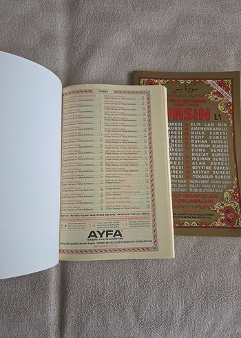 Yasin Suresi Kitabı - Ayfa Yayınları - Görsel 8