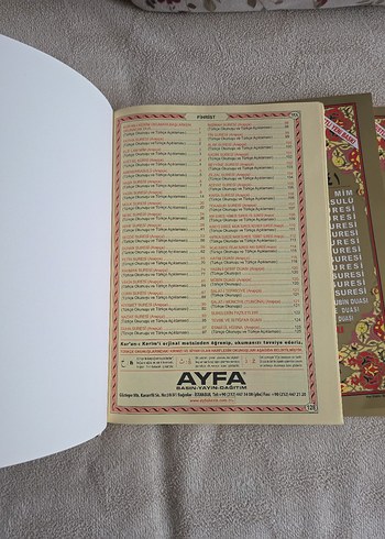 Yasin Suresi Kitabı - Ayfa Yayınları - Görsel 4