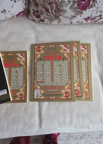 Yasin Suresi Kitabı - Ayfa Yayınları - Görsel 2