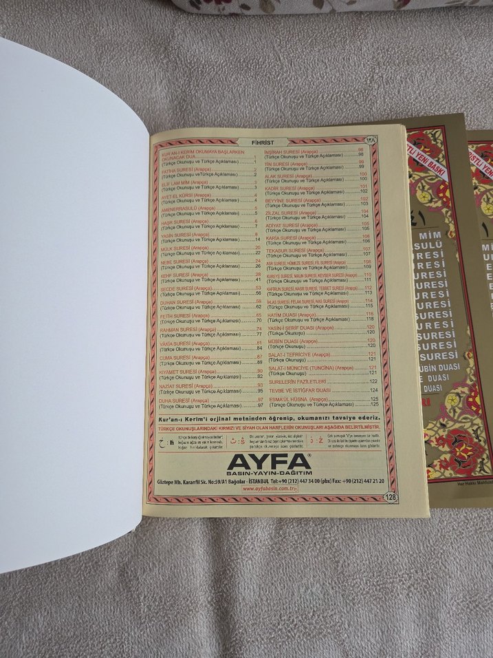 Yasin Suresi Kitabı - Ayfa Yayınları - Görsel 4