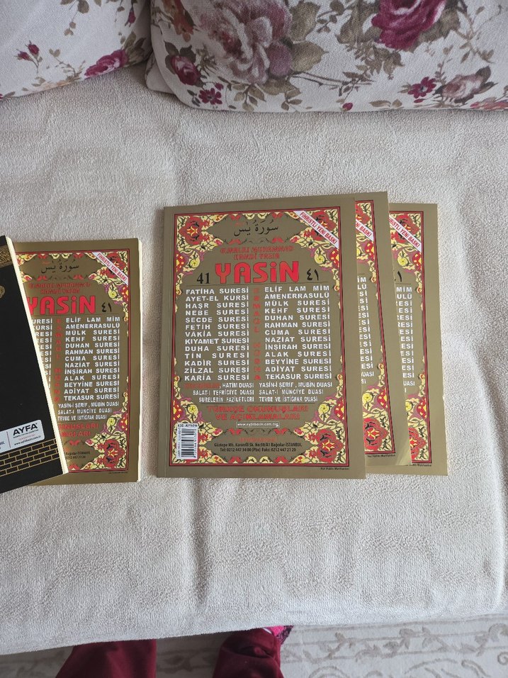 Yasin Suresi Kitabı - Ayfa Yayınları - Görsel 2