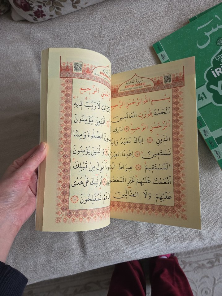 yasin kitabı,ayfa yayınları ,hediyelik yasin kitabı - Görsel 3