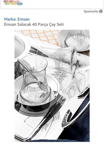 Emsan Çay Seti - Görsel 3