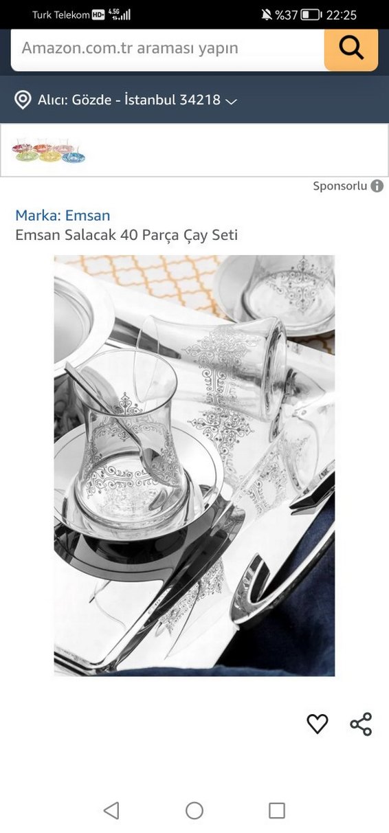 Emsan Çay Seti - Görsel 3
