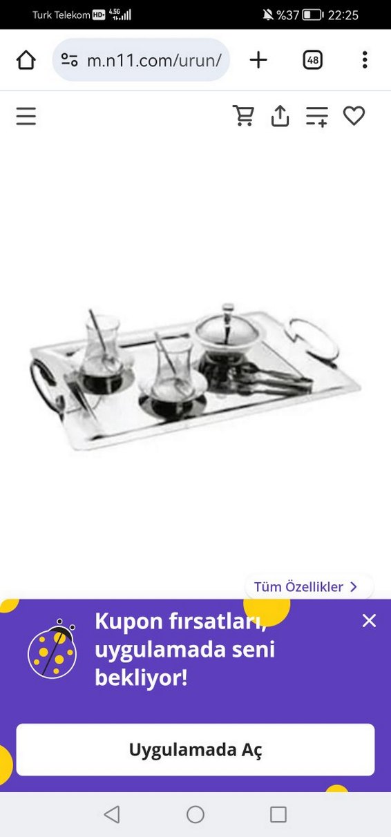 Emsan Çay Seti - Görsel 2