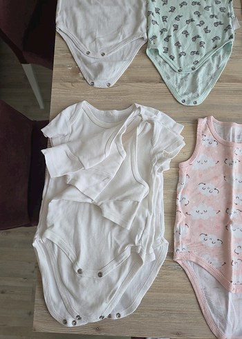 bebek Çıtçıtlı Body, bebek zıbın - Görsel 7