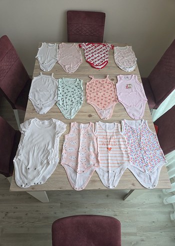 bebek Çıtçıtlı Body, bebek zıbın - Görsel 2