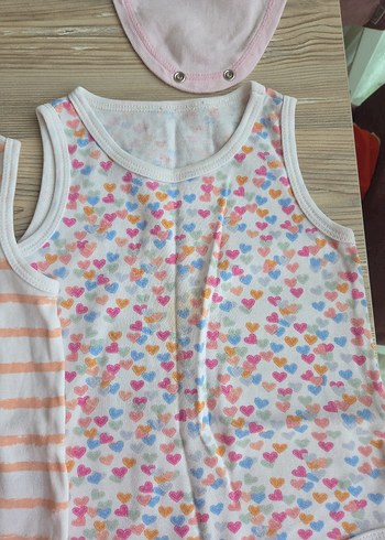 bebek Çıtçıtlı Body, bebek zıbın - Görsel 10