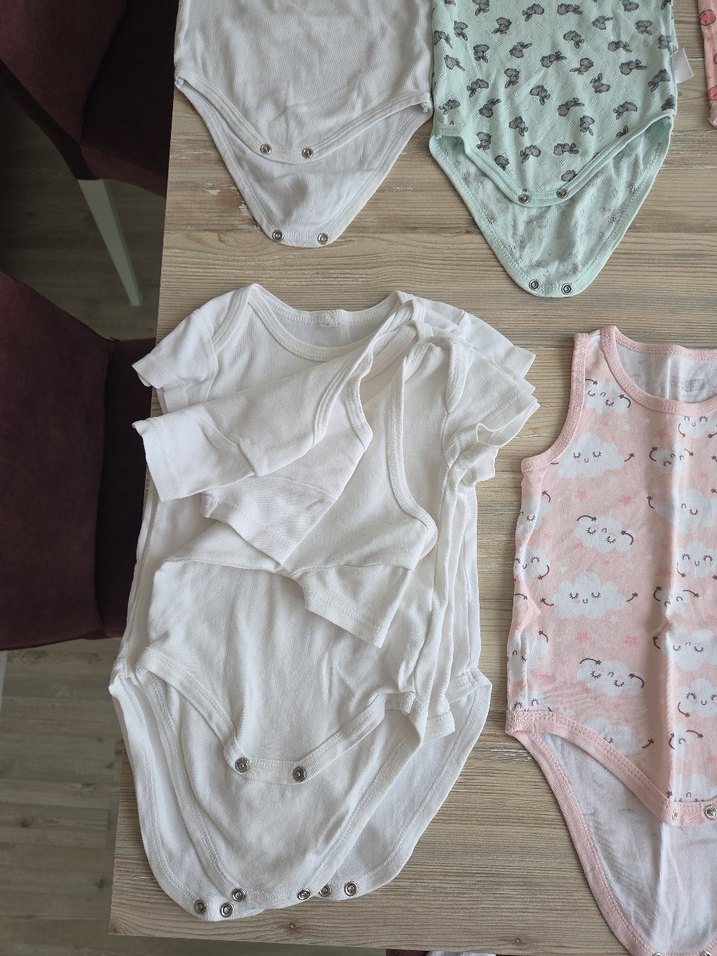 bebek Çıtçıtlı Body, bebek zıbın - Görsel 3
