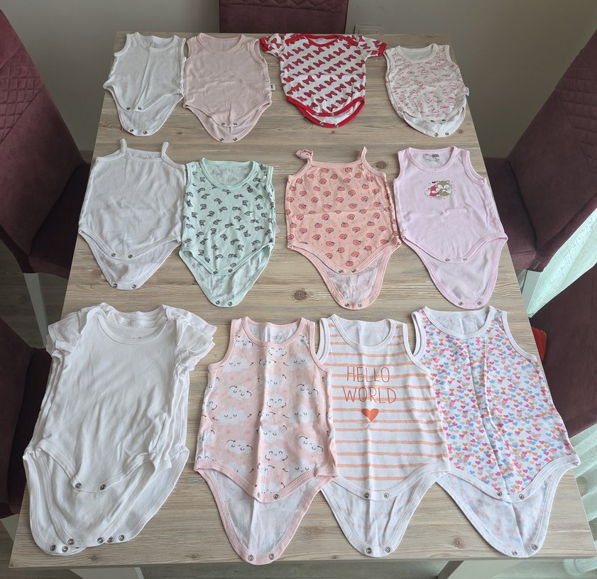 bebek Çıtçıtlı Body, bebek zıbın - Görsel 5