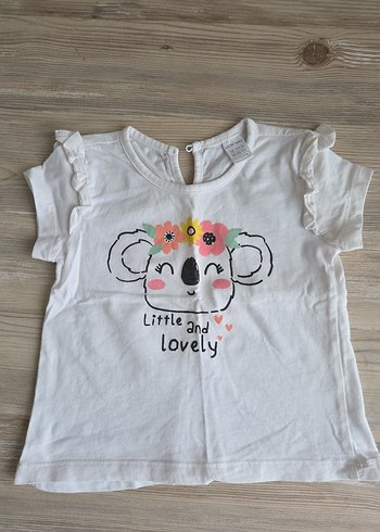 lcwaikiki kız Çocuk Tişörtü - Görsel 7