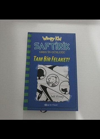 Saftirik Greg'in Günlüğü Tam Bir Felaket, Wimpy kid 