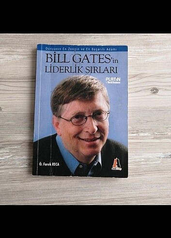 Bill Gates'in Liderlik Sırları, Faruk Reca