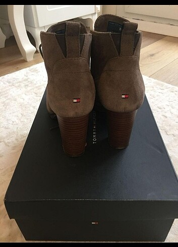 37 Beden Tommy hilfiger bot, topuklu bot, süet bot
