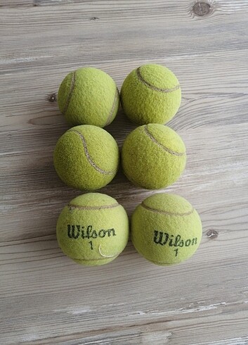 Wilson tenis topu, tenis topları