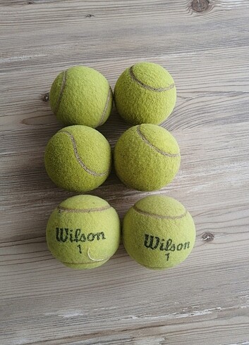  Beden Wilson tenis topu, tenis topları