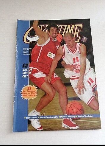 s Beden Overtime Basketbol dergisi 