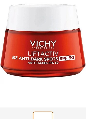 Vichy B3 anti-dark spots spf50 krem, liftactiv