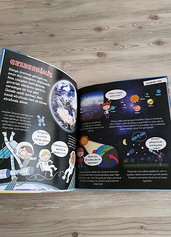 Beden Çocuklar için Dünya çocuk kitapları, Teleskop Popüler Bilim Yayı