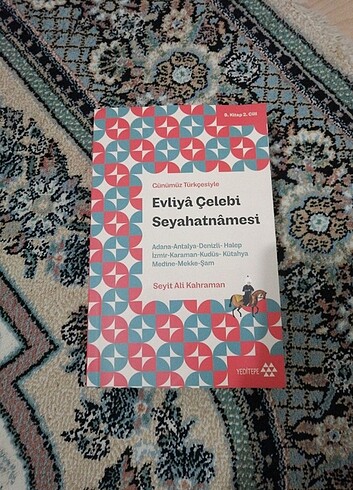 Evliya çelebi Seyahatnamesi, Seyit ali kahraman 