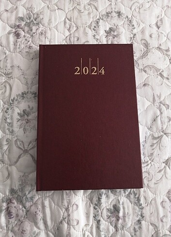 2024 ajanda, defter 